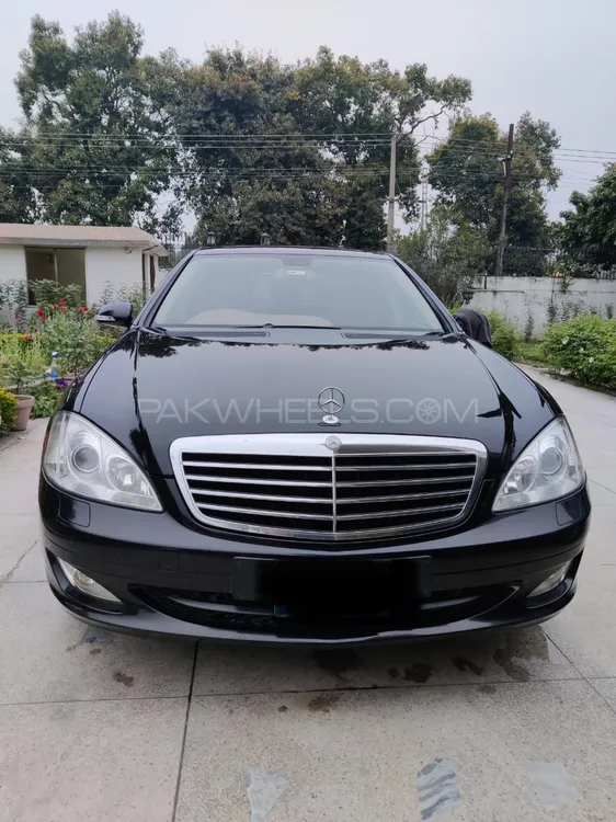 Mercedes Benz S Class 2007 for Sale in Sialkot Image-1