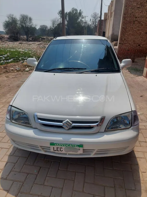 Suzuki Cultus 2016 for Sale in Multan Image-1