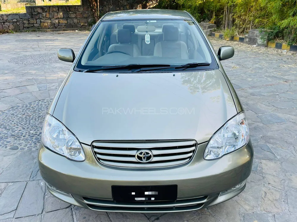 Toyota Corolla 2003 for sale in Islamabad