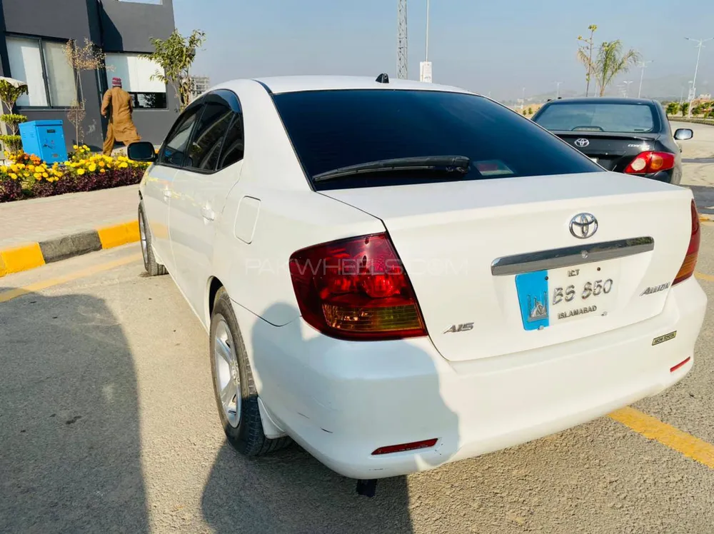 Toyota Allion 2002 for Sale in Islamabad Image-1