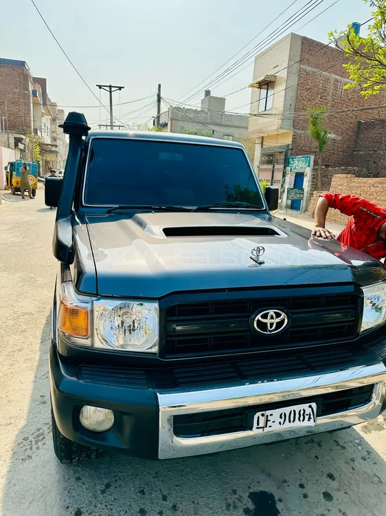 Toyota Land Cruiser 1990 for Sale in Faisalabad Image-1