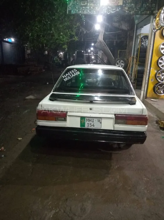 Nissan Sunny 1987 for Sale in Sargodha Image-1