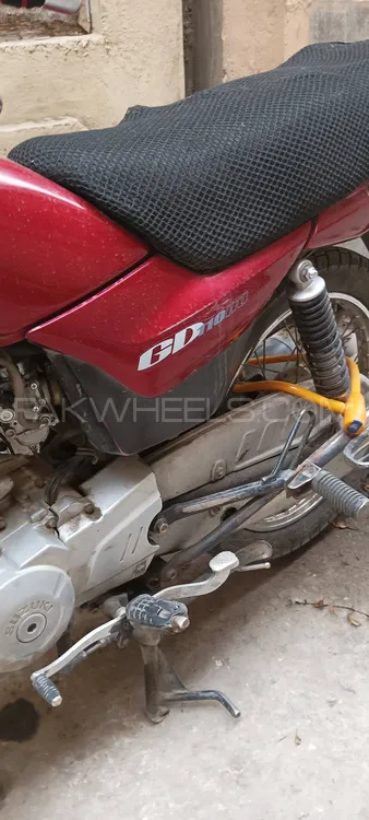Suzuki GD 110S 2013 for Sale Suzuki GD 110S 2013 for Sale Image-8