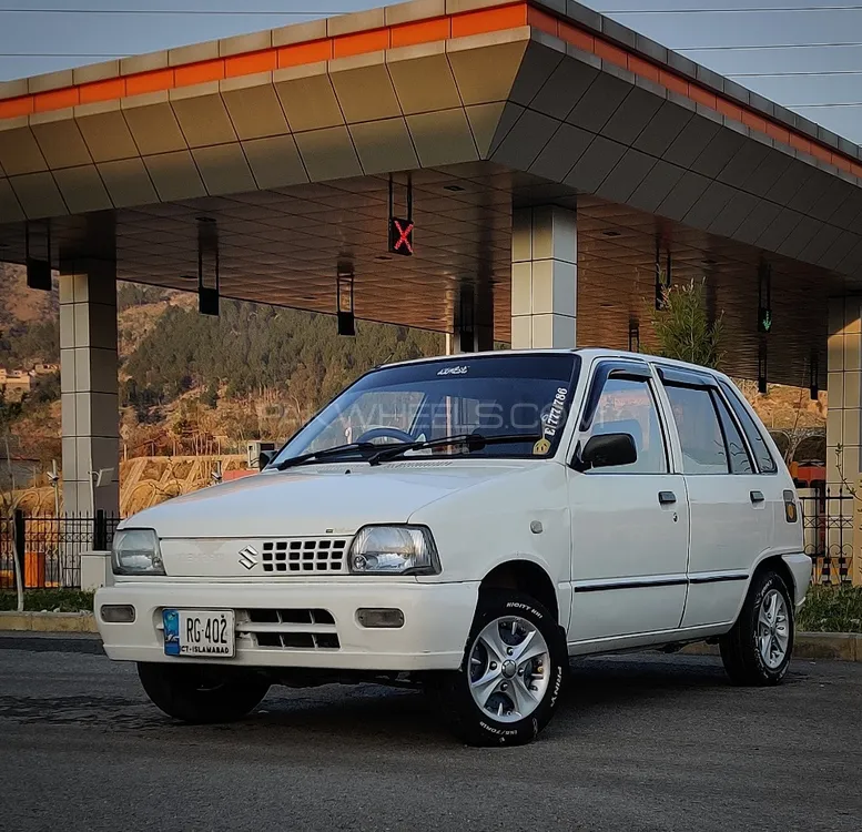 Suzuki Mehran 2011 for Sale in Mansehra Image-1