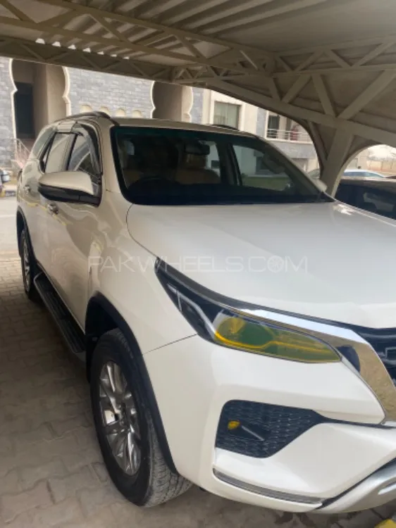 Toyota Fortuner 2022 for sale in Islamabad