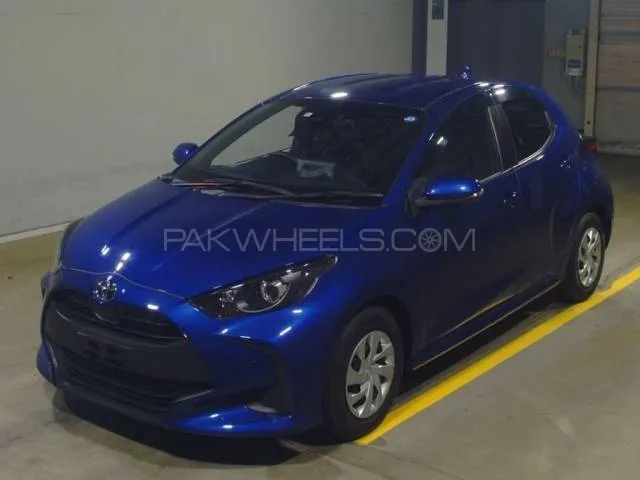Toyota Yaris Hatchback 2020 for Sale in Lahore Image-1