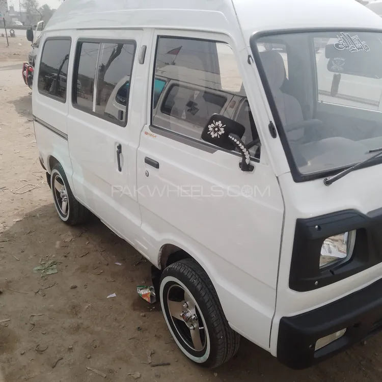 Suzuki Bolan 2022 for Sale in Peshawar Image-1