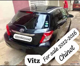 Toyota Vitz F Smile Edition 1.0 2012 for Sale