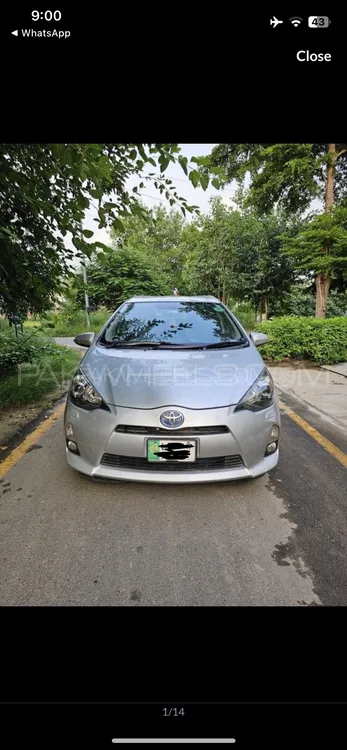 Toyota Aqua 2014 for Sale in Sargodha Image-1