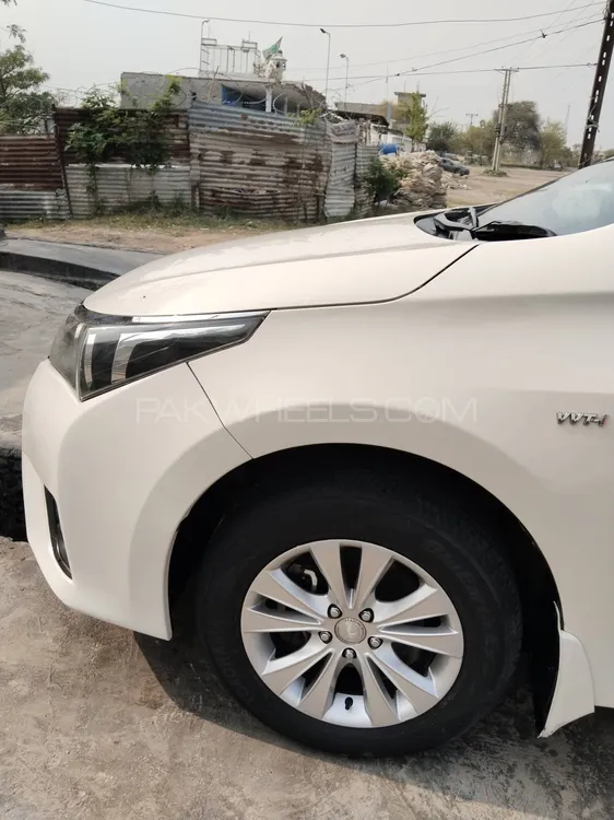 Toyota Corolla 2017 for Sale in Sohawa Image-1
