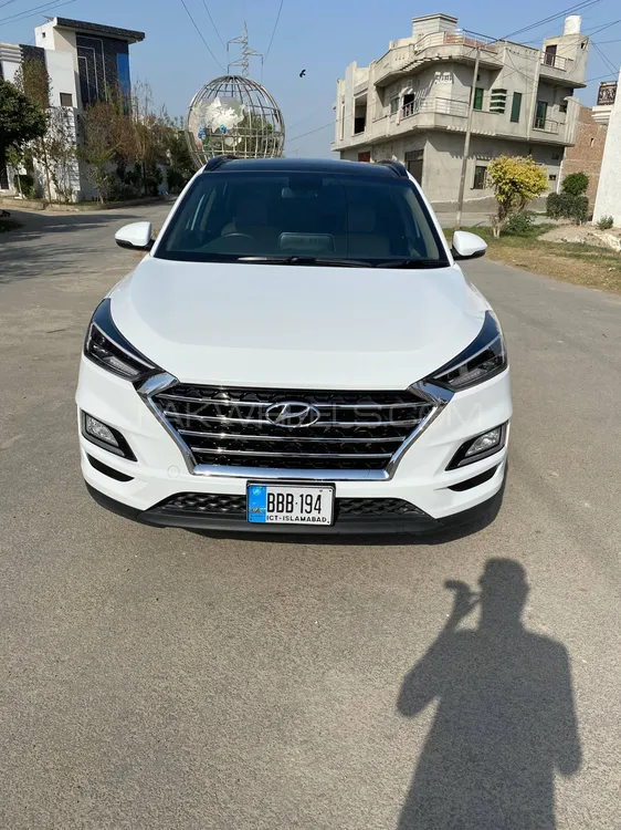 Hyundai Tucson 2022 for Sale in Arifwala Image-1