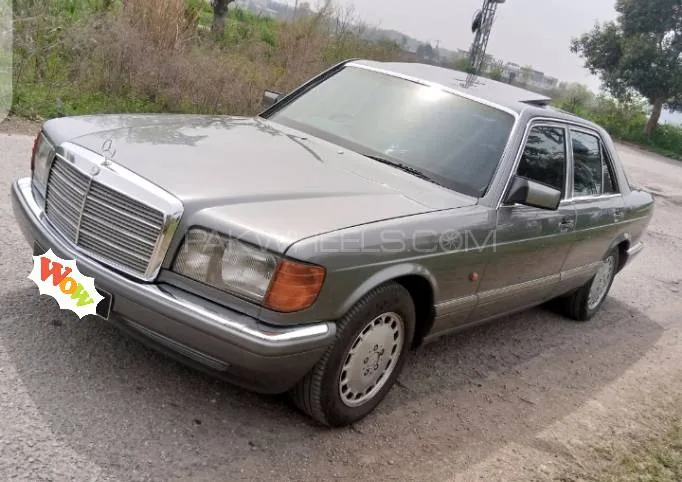 Mercedes Benz S Class 1988 for Sale in Islamabad Image-1