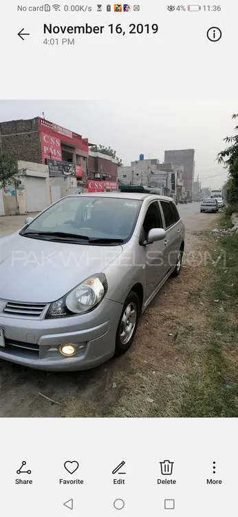 Nissan AD Van 2007 for Sale in Faisalabad Image-1