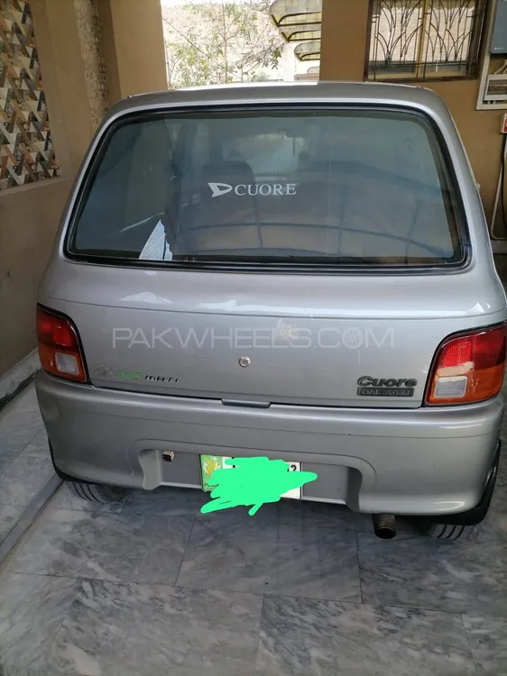 Daihatsu Cuore 2012 for Sale in Faisalabad Image-1