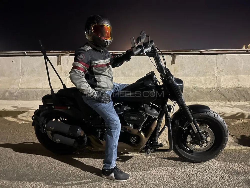 Harley Davidson Fat Bob 2018 for Sale Image-1