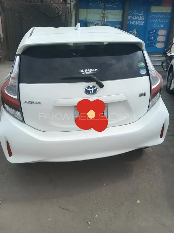 Toyota Aqua 2018 for sale in Lahore