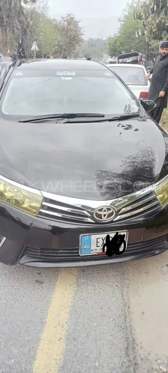 Toyota Corolla 2015 for Sale in Pir mahal Image-1