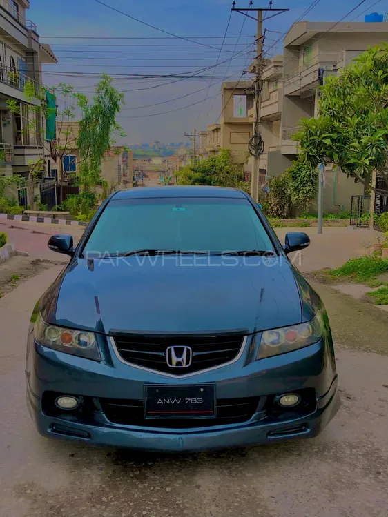 Honda Accord 2004 for Sale in Rawalpindi Image-1