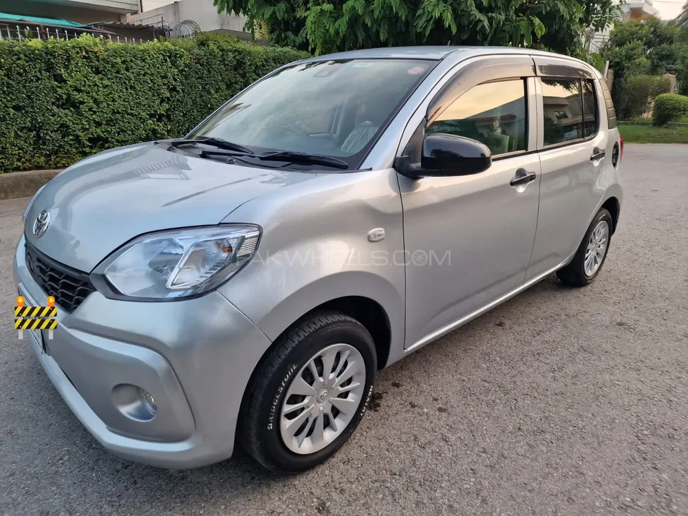 Toyota Passo 2016 for Sale in Mardan Image-1