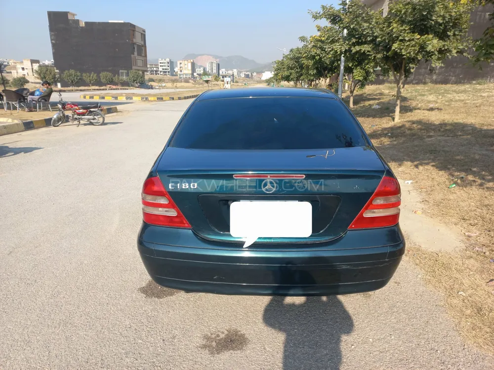 Mercedes Benz C Class 2003 for sale in Islamabad