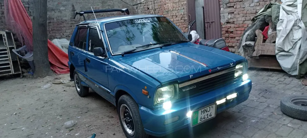 Suzuki FX 1985 for Sale in Lahore Image-1