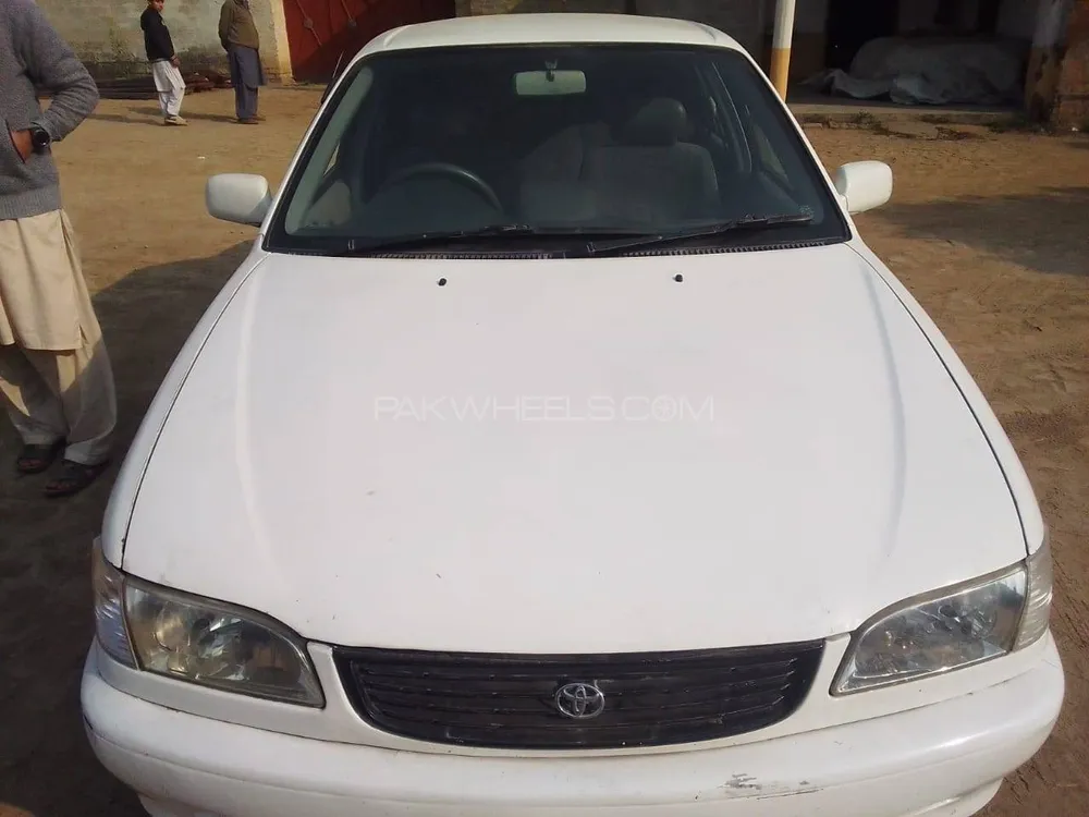 Toyota Corolla 1999 for Sale in Mardan Image-1