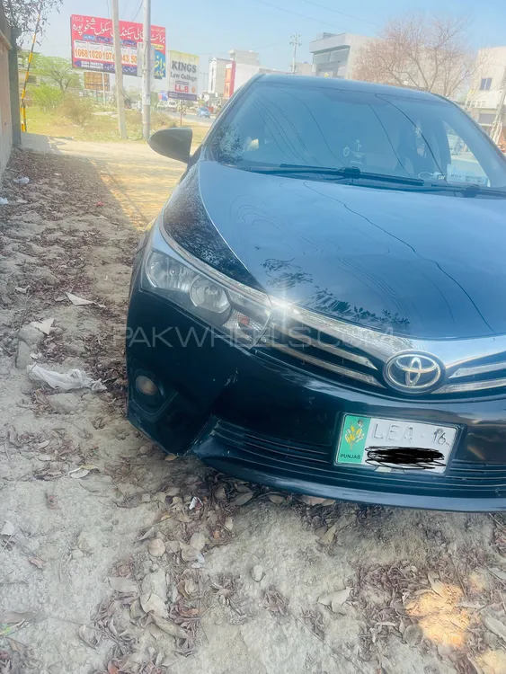 Toyota Corolla 2016 for sale in Sheikhupura