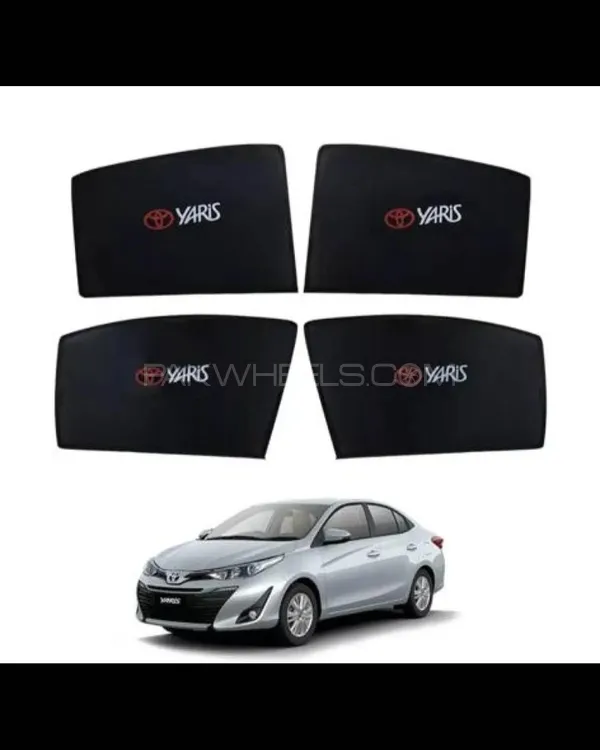 Yaris car side blinders Image-1