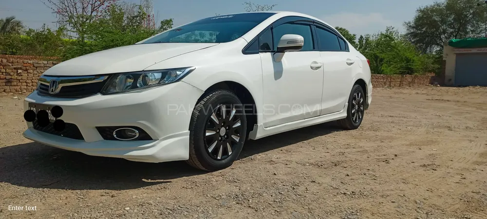 Honda Civic 2014 for Sale in Bannu Image-1