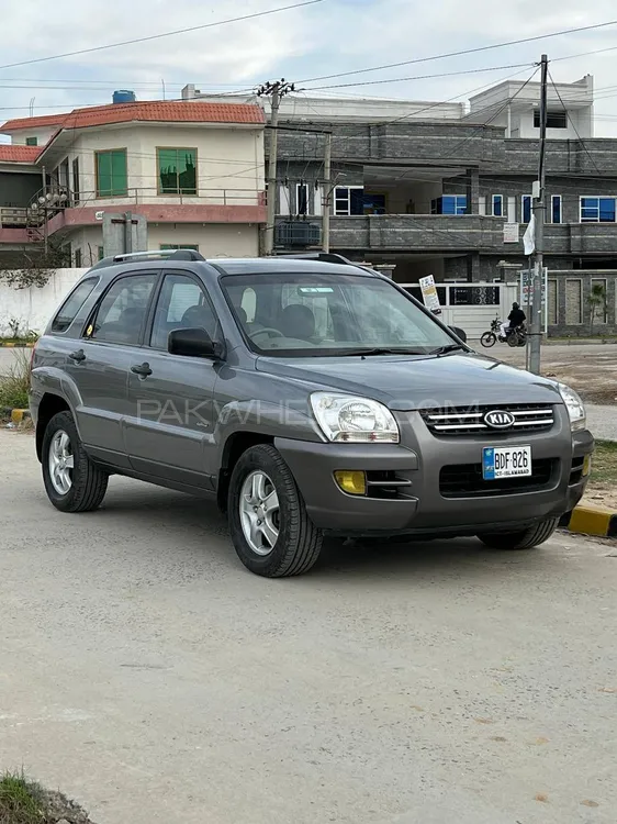 KIA Sportage 2007 for sale in Wah cantt