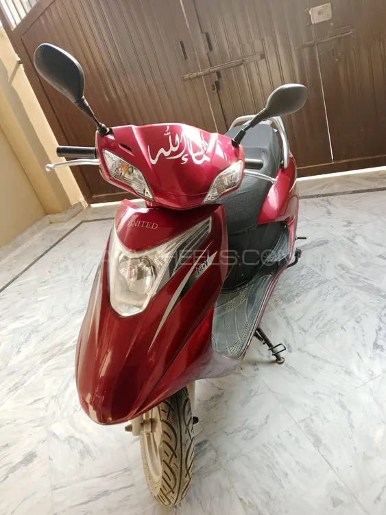 United US Scooty 100 2022 for Sale Image-1