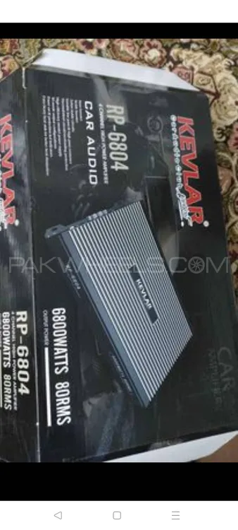 4 channel amplifier high quality like new Image-1