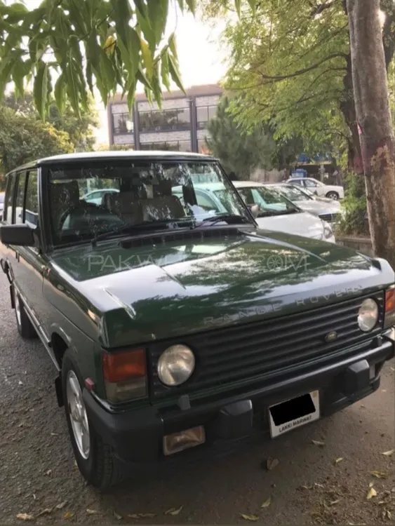 Range Rover Classic 1995 for Sale in Islamabad Image-1