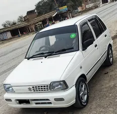 Suzuki Mehran VXR Euro II (CNG) 2017 for Sale