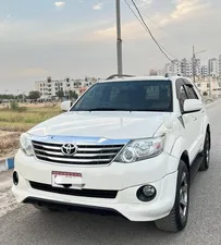 Toyota Fortuner TRD Sportivo 2014 for Sale