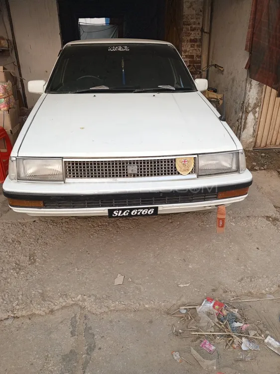 Toyota 86 1986 for Sale in Charsadda Image-1