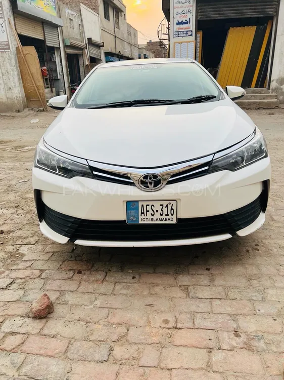 Toyota Corolla 2017 for Sale in Fateh pur Image-1