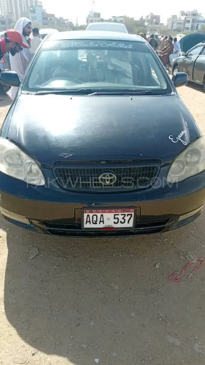 ٹویوٹا کرولا 2008 for Sale in کراچی Image-1