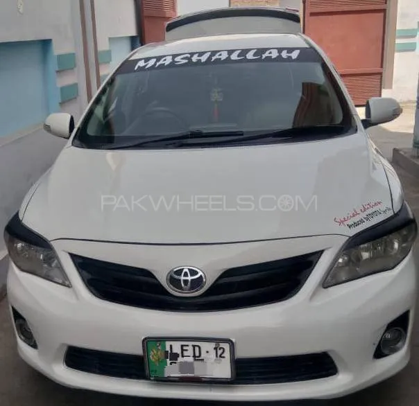 Toyota Corolla 2012 for Sale in Havali Lakhan Image-1