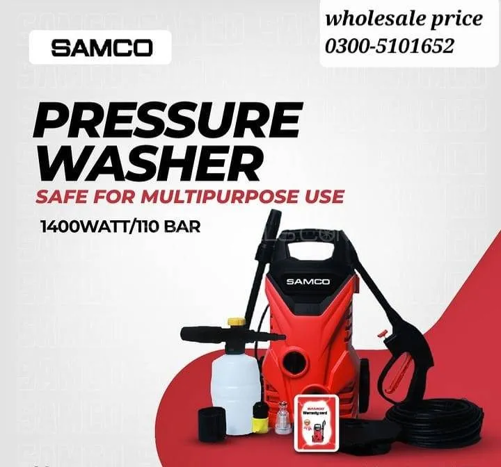 Samco Pressure washer 110 bar Image-1