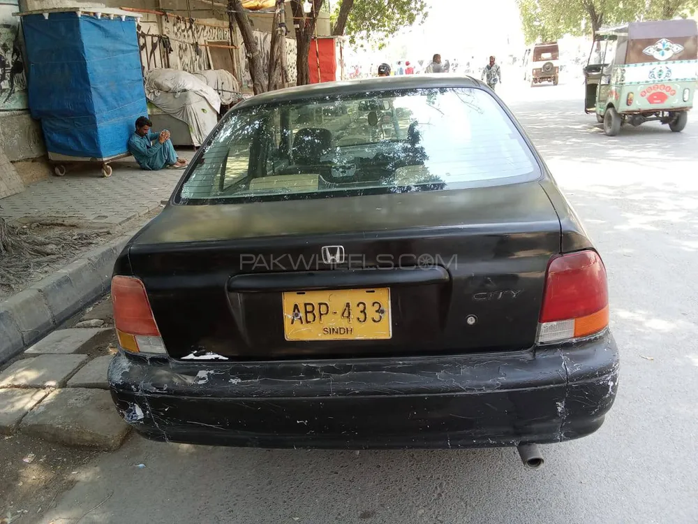 ہونڈا سِٹی 1998 for Sale in کراچی Image-1