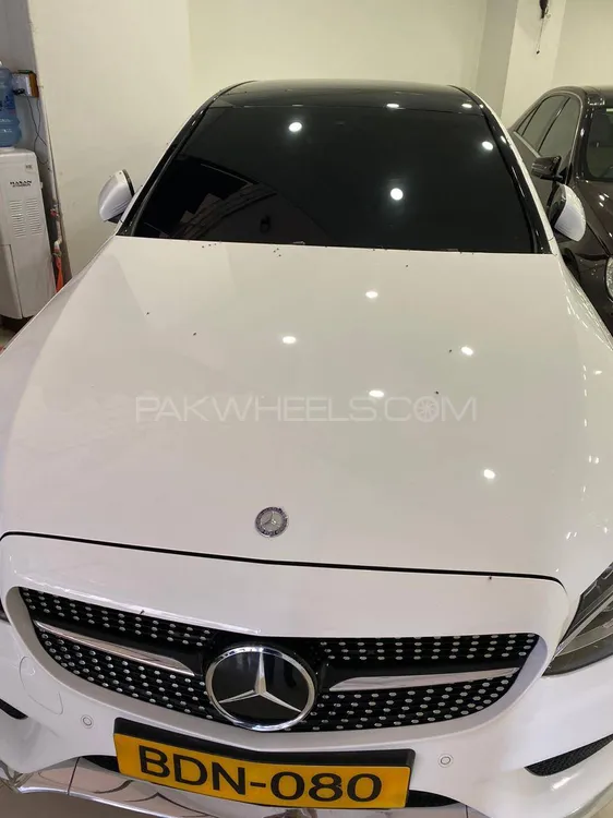 Mercedes Benz C Class 2015 for sale in Karachi