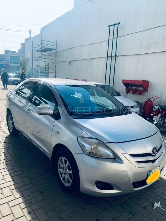 Toyota Belta 2008 for Sale in Faisalabad Image-1