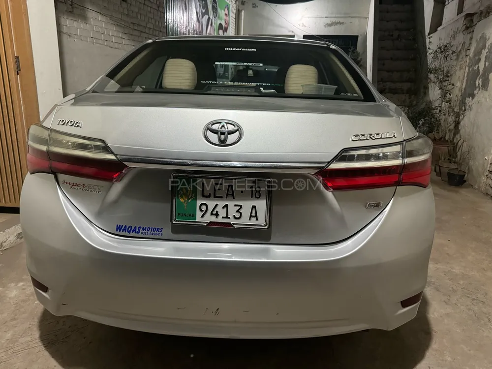 Toyota Corolla 2018 for Sale in Kot radha kishan Image-1