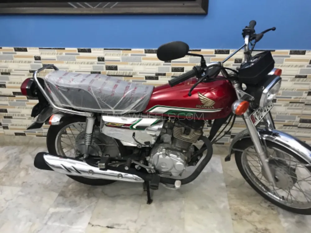 Honda CG 125 Deluxe 2023 for Sale Image-1