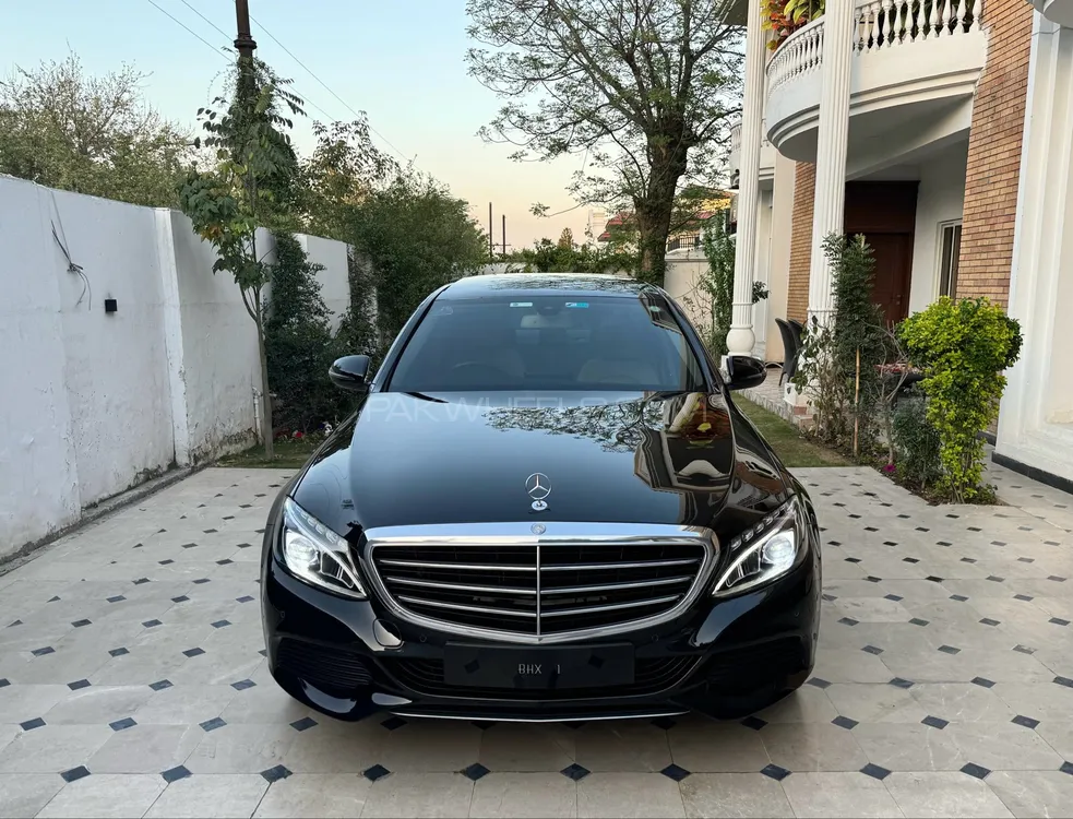Mercedes Benz C Class 2017 for sale in Islamabad
