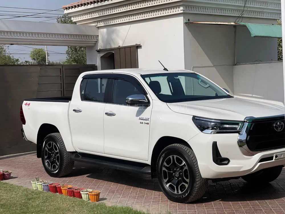 Toyota Hilux 2022 for sale in Bahawalpur