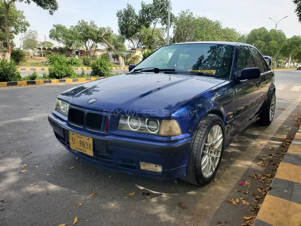 BMW 3 Series 1992 for Sale in Karachi Image-1