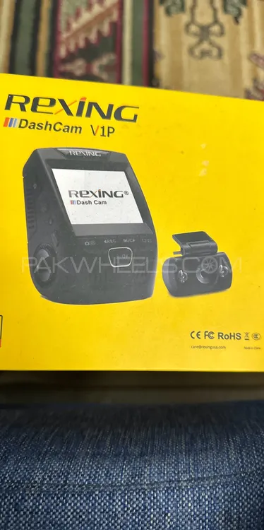 Rexing V1P 2.4" LCD FHD 1080p 170 Degree Wide Angle Dual Cha Image-1