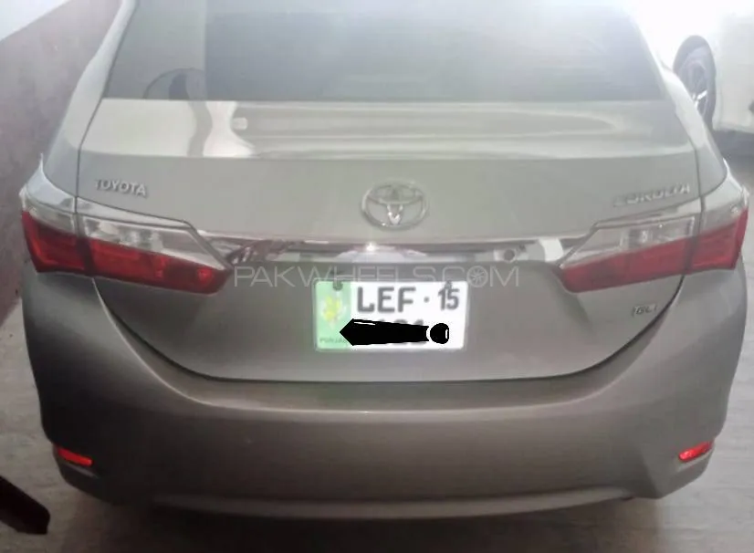 Toyota Corolla 2015 for sale in Multan